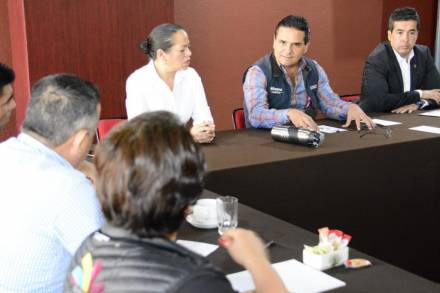 Un Gobierno cercano a través de jefaturas regionales: Gobernador Silvano Aureoles