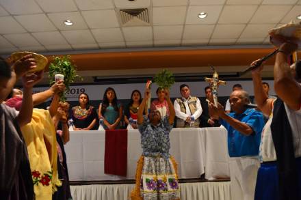 Inaugura Federación foro para el Plan Integral de Desarrollo de la Meseta Purépecha
