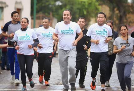 Fomento al deporte, eje para la construcción de la paz: Carlos Herrera