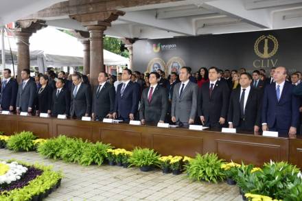 Con valor y determinación, Michoacán fortalece a las instituciones: Carlos Herrera