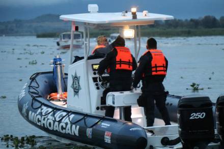 Vigilancia y proximidad de la SSP en Pátzcuaro, por Noche de Muertos