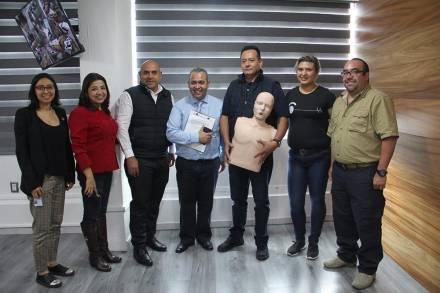 Certifican sede de la coordinación del Sistema Penitenciario como primer edificio cadioseguro