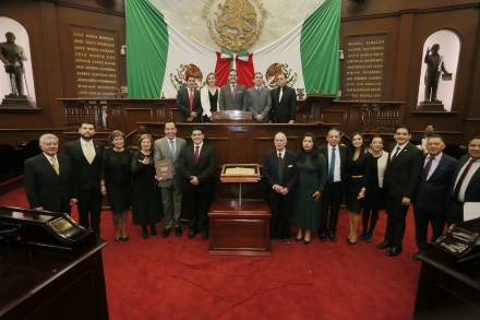 Hoy, Michoacán nos demanda y nos ocupa a todos: Carlos Herrera