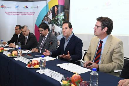 Michoacán, 5Âº lugar en colocación de créditos; es de los casos más exitosos: Nafin