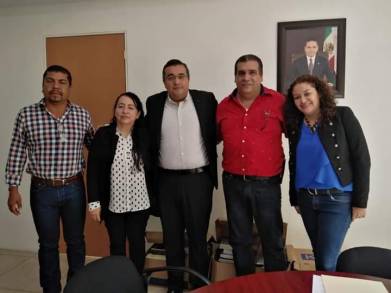 Certeza legal a municipios beneficiados por Fotradis, un prioridad para la Consejería Jurídica