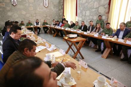 No dejemos sola a la Guardia Nacional: Silvano Aureoles a ediles