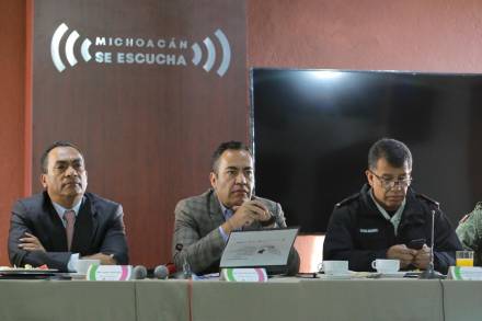 Acuerdan estrategia integral para Churumuco