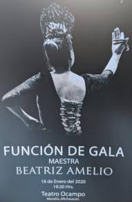 Beatriz Amelio se despide de la danza con una función de gala