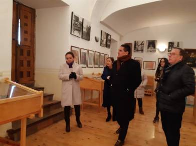 En Inesperado Viaje a España Silvano Aureoles y Claudia Cháves promocionan Destinos Turísticos en Europa