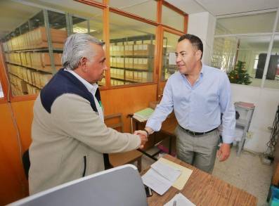 Optimizar los servicios de Cocotra será una realidad: Carlos Herrera 
