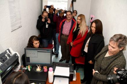 Actas de nacimiento en braille podrán ser impresas en el Sistema DIF estatal: Segob