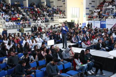 Emprender, sinónimo de apostarle al futuro y apostarle a Michoacán 