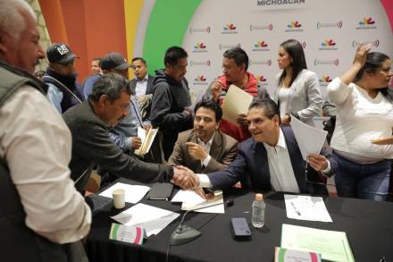 Acuerdan agenda por el desarrollo de pueblos 