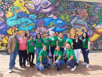 Con amplia participación se realizan actividades para conmemorar el Día Internacional de la Mujer