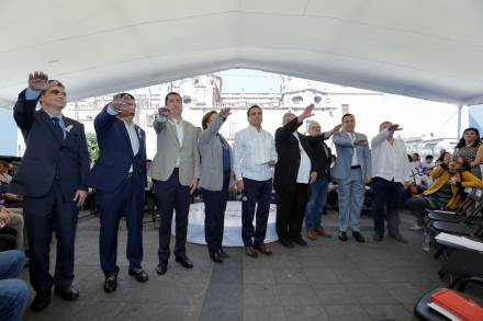 Instala Gobernador y toma protesta a integrantes del Consejo Estatal para la Construcción de la Paz y la Reconciliación 