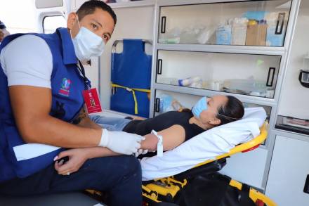 Importante fortalecer redes voluntarias de donación de sangre: SSM