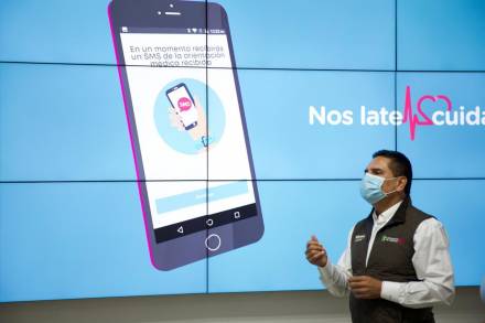 Presenta Gobernador Mi Salud, App exclusiva para pacientes con COVID-19