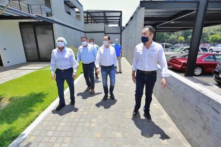 Supervisa Carlos Herrera protocolos fitosanitarios y de sanidad agrícola en Uruapan 