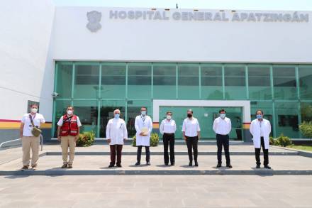 Acuerdan atención interinstitucional para COVID-19 en Apatzingán 