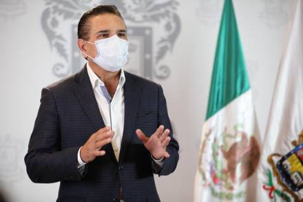 Estamos en el momento más crítico de la epidemia: Silvano Aureoles 
