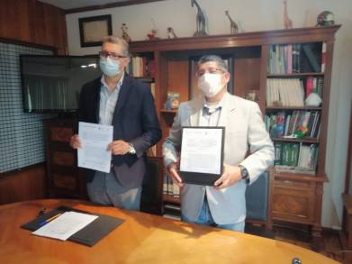 Firma Zoológico de Morelia convenio de colaboración con el Instituto Tecnológico de Apatzingán