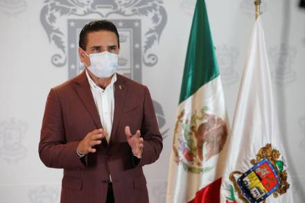 Epidemia por COVID-19 sigue en crecimiento: Silvano Aureoles Conejo 