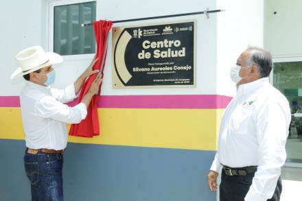 Hasta en el último rincón de Michoacán dignifican Centros de Salud