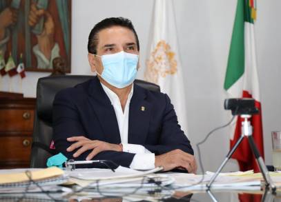 Cuidar que la epidemia no se salga de control, el reto: Silvano Aureoles