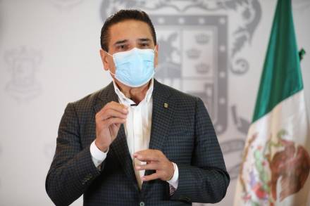 Estable, manejo de epidemia por COVID-19 en Michoacán: Silvano Aureoles