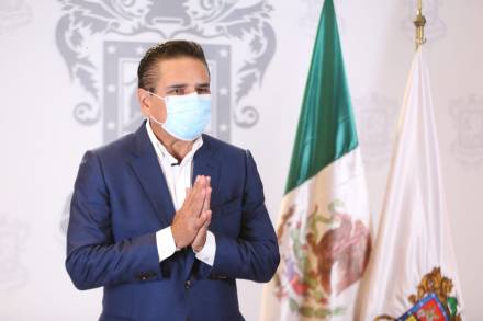 Salud comunitaria, para disminuir dengue y coronavirus: Gobernador