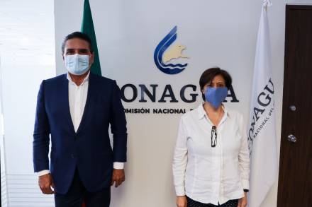 Invertir en obras hídricas garantiza un derecho humano: Silvano Aureoles