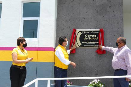 En Tlalpujahua tenemos el Centro de Salud que merecemos: beneficiarios