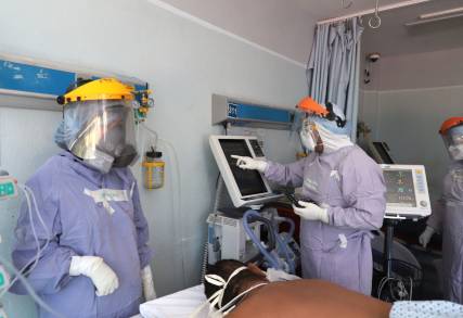 Al alza, ocupación hospitalaria por COVID-19: SSM