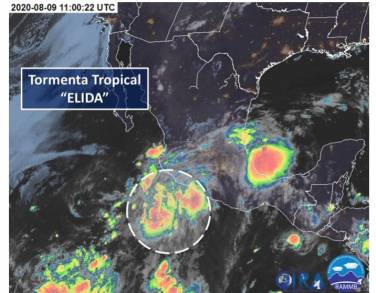 En alerta PC Estatal ante Tormenta Tropical Elida