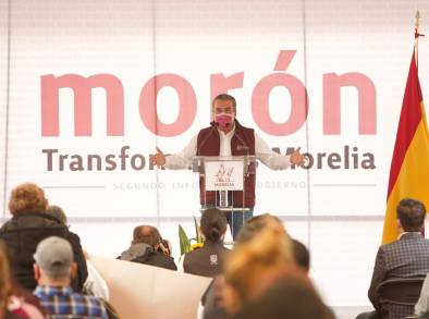Anuncia Raúl Morón inversión de más de 50 millones de pesos en Villas del Pedregal
