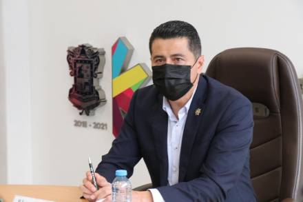 Firmes las acciones operativas y preventivas de combate al delito Señala Israel Patrón Reyes Secretario de Seguridad Pública