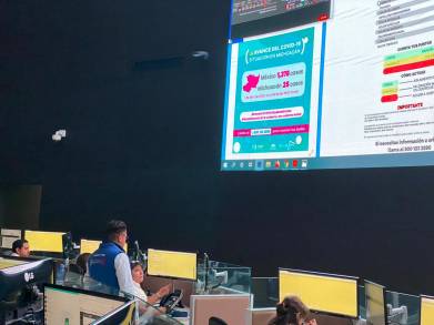 Más de 6 mil michoacanos han recibido información sobre el COVID-19
