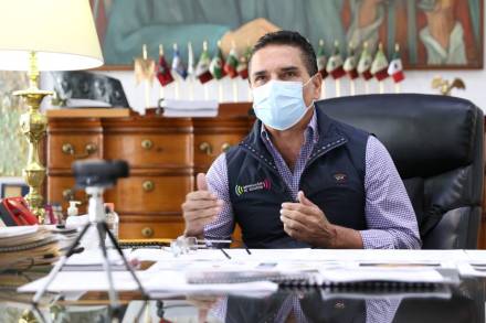 Nuestro compromiso es salvar la mayor cantidad de vidas posibles: Gobernador de Michoacán Silvano Aureoles