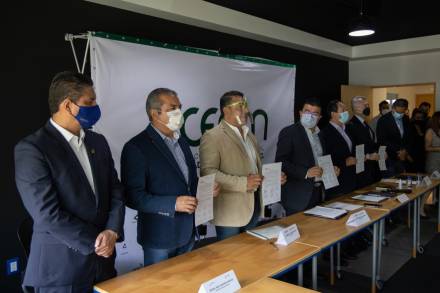 Se signa de convenio mediante el cual, la Asociación de Productores y Empacadores  Exportadores de Aguacate de México