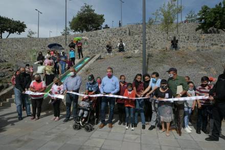 Sensibilidad de Gobierno de México permitió transformar polígonos con rezago social en Morelia: Raúl Morón*