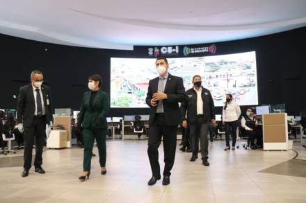 Fortalecen acciones operativas:  SSP y el Municipio de Morelia en la estrategia de seguridad
