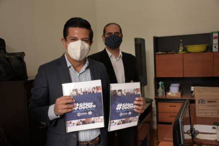 PRESENTA ESCOBAR LEDESMA SEGUNDO INFORME LEGISLATIVO