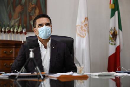 Avanzar al siguiente paso en la Nueva Convivencia, sujeto a reducción de contagios: Gobernador