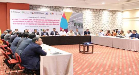 En La Ciénaga, novedoso modelo para la recolección, manejo y  tratamiento de residuos
