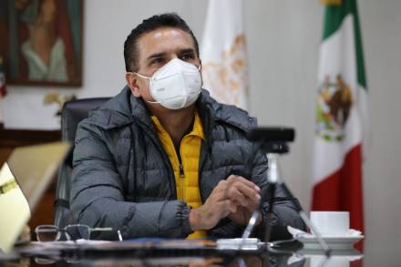 Prepara Mesa de Seguridad encabezada por Silvano Aureoles estrategia contra COVID-19 en Noche de Muertos 