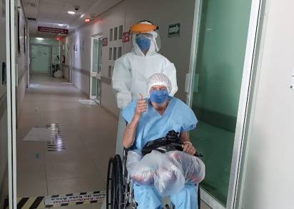 Suman 78 pacientes de COVID-19 los recuperados en el Hospital General de Apatzingán