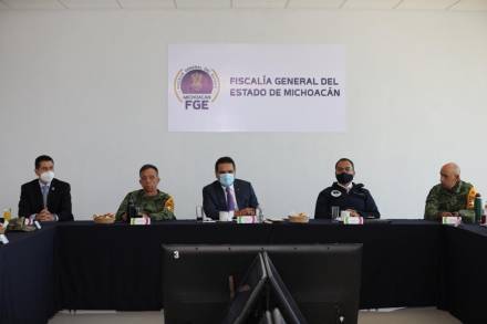 Revisa Mesa de Coordinación protocolos de salud y seguridad ante Noche de Muertos