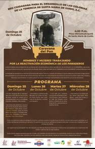 Gobierno de Morelia invita a participar en la tradicional Caravana del Pan de Santa María de Guido*