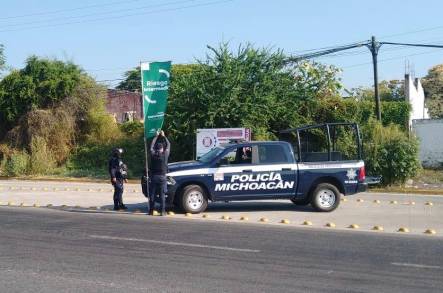 Exhorta SSP respetar medidas sanitarias para prevenir COVID-19 en Apatzingán