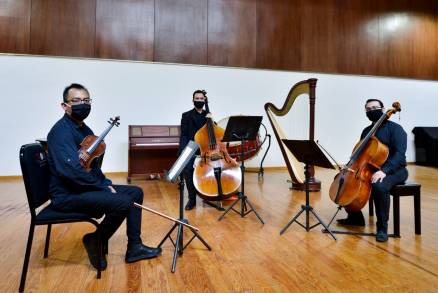 Concierto virtual para celebrar con sana distancia la Noche de Muertos en Michoacán